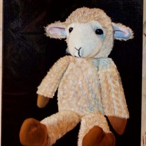 Mouton peluche