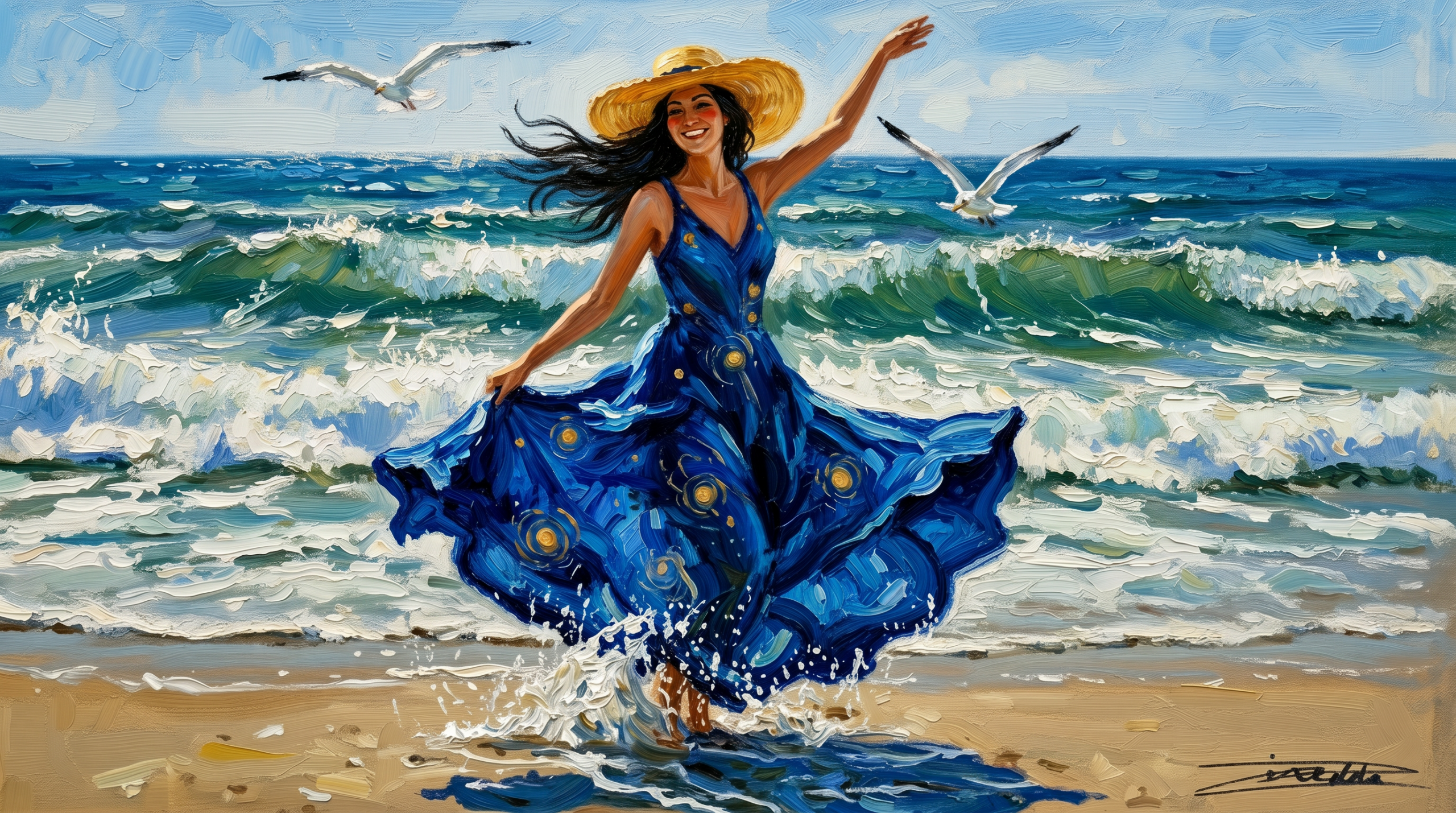 La mer
