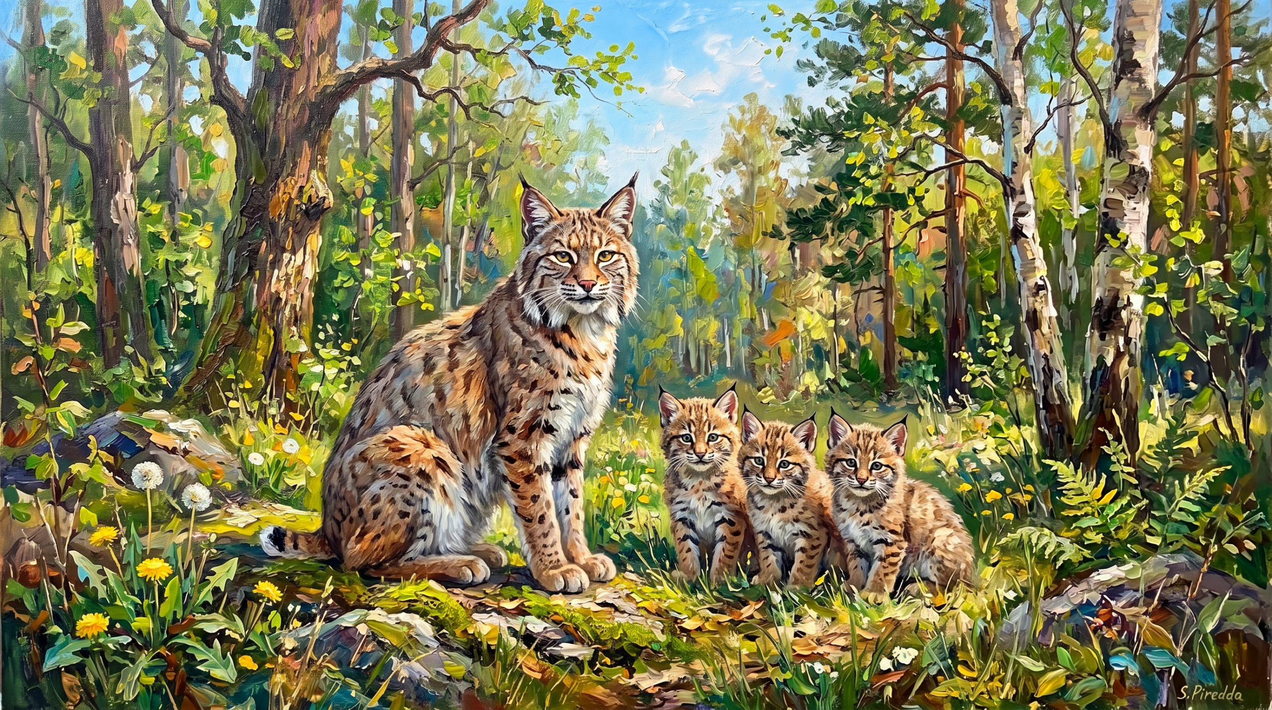 Famille de Linxs