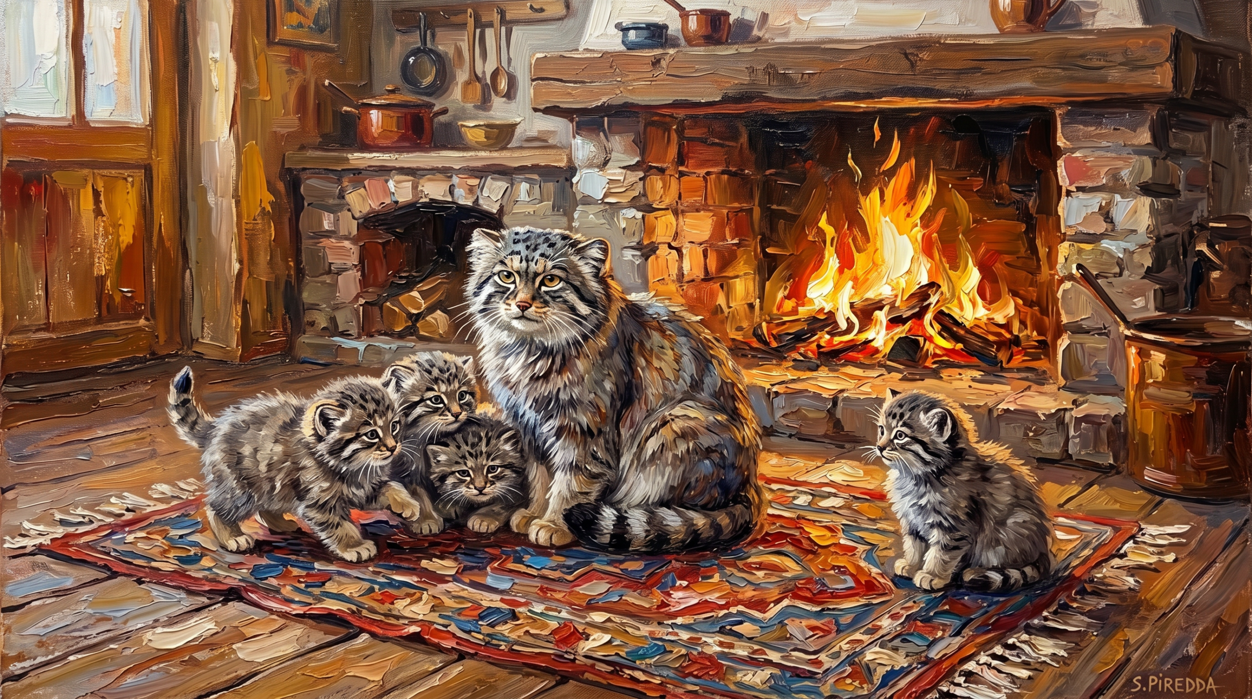 Chat de Pallas